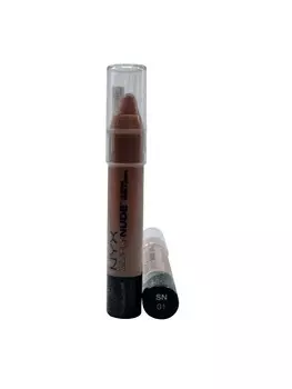 NYX Simply Nude Lip Cream SN 01 Персики, 0,11 унции, набор из 2 шт., цвет One Size