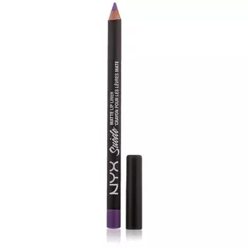 Nyx Suede Matte Lip Liner Smll06 Sway/Glitz, Nyx Professional Makeup