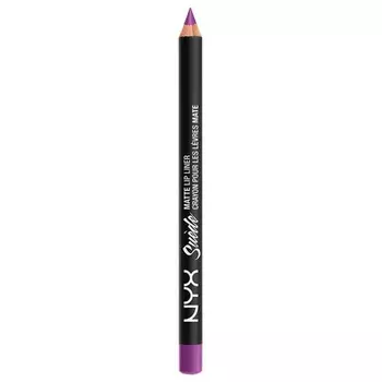 Nyx Suede Matte Lip Liner Smll15 Run The World/Glitz, Nyx Professional Makeup
