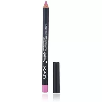 NYX Замшевый матовый карандаш для губ Smll13 Respect The Pink/Glitz
