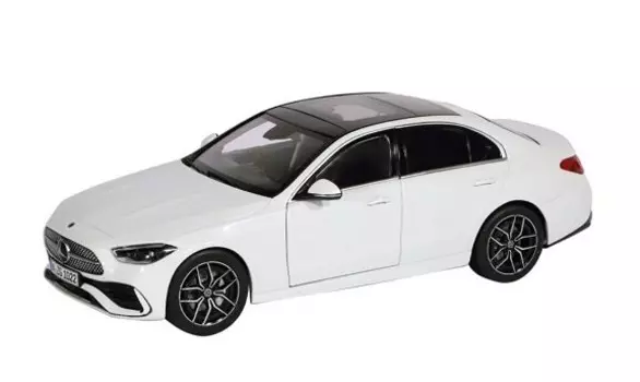 Nzg Mercedes Benz C W206 2021 Opalite Whit 1:18 1022/4 IXO
