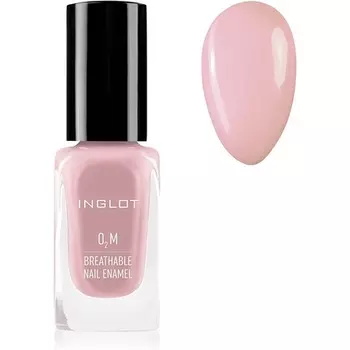 O2M Дышащий лак для ногтей Воздухо- и водопроницаемый 11 мл 444 Красный, Inglot