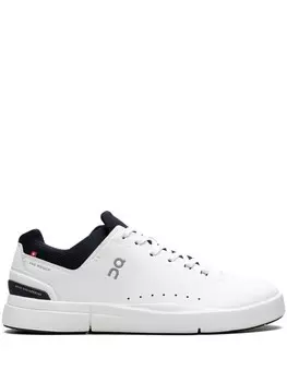 О беге Кроссовки Roger Advantage "White/Midnight" On Running, белый
