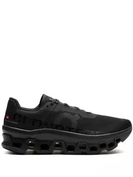 О беге в кроссовках Cloudmonster "All Black" On Running, черный