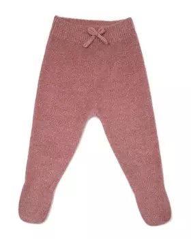 о, детка! Брюки нечеткой вязки на ножке oh baby!, цвет Blush