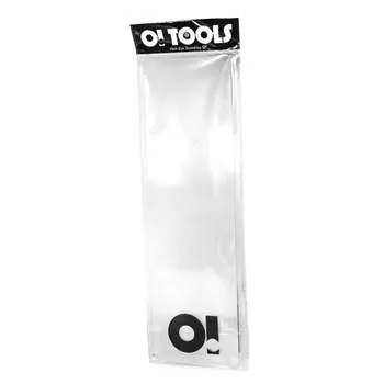 О! ИНСТРУМЕНТЫ Плексигласовая накладка для осветления волос 12x40 см - 1 шт. Inna marka