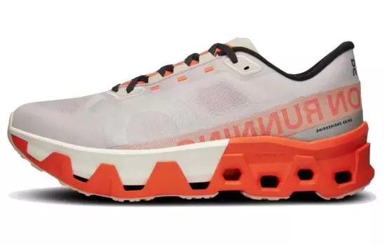О кроссовках Cloudmonster для мужчин On, White/Orange