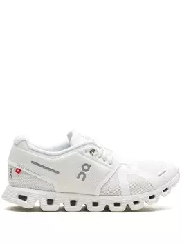 О кроссовках Running Cloud 5 "Undyed White" On Running, белый
