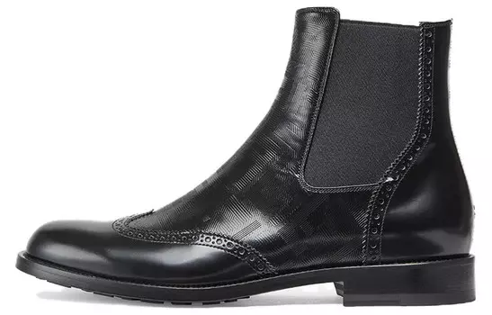 O"Lock Chelsea Boot Men Black Fendi