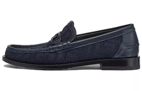 O"Lock Men"s Casual Men Low-top Blue Fendi