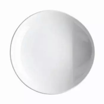 O - Лучшее место / Белая тарелка глубиной 25 см Kahla, белый