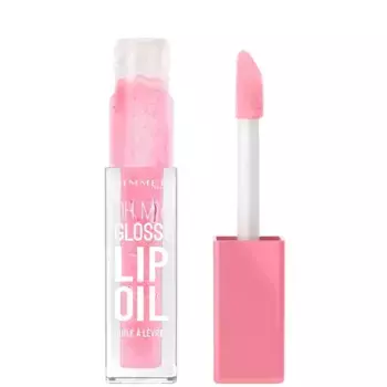 О, мой блеск! масло для губ 6 мл Rimmel, цвет pink flush