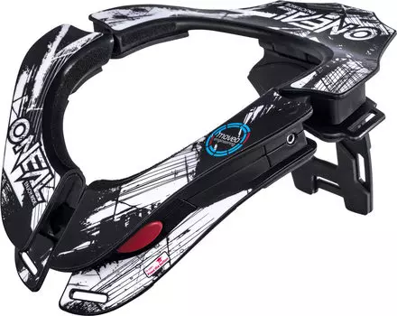 Протектор O`Neal Tron Shocker Neckbrace на шею с рисунком