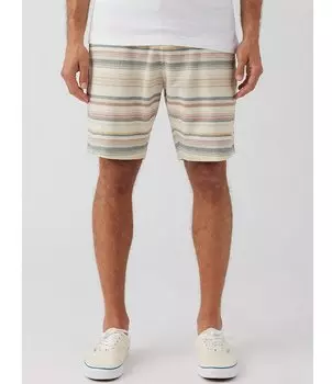 О'Нил Баваро Полосатый 18 Шорты с внешним швом O'Neill, коричневый