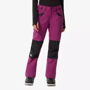О повседневных штанах The North Face, розовый