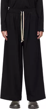 O-Project Простые широкие брюки из плотной ткани Jan-Jan Van Essche