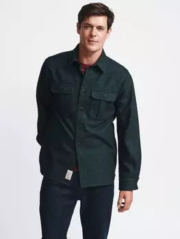 О'Рубашка Lysaghts Aubin, хаки