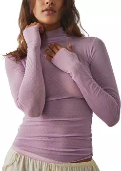 О точечном наслоении Free People, цвет Evergreen