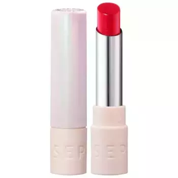 О той блестящей помаде с прозрачным блеском Sephora Collection, цвет 08 ray of red