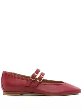 OA НЕ- МОДА Снежные балетки Oa Non- Fashion, красный