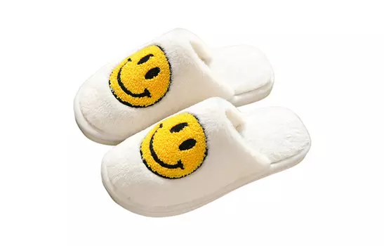 Oak Lemon Pie Xiang Ning Pai Household Slippers, Розовый