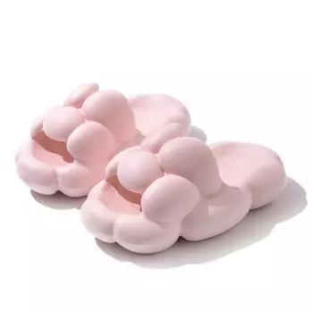 Oak Lemon Pie Xiang Ning Pai Household Slippers, Розовый