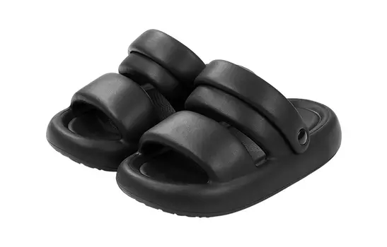 Oak Lemon Pie Xiang Ning Pai Household Slippers, Светлый Хаки