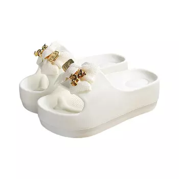 Oak Lemon Pie Xiang Ning Pai Household Slippers, Белый