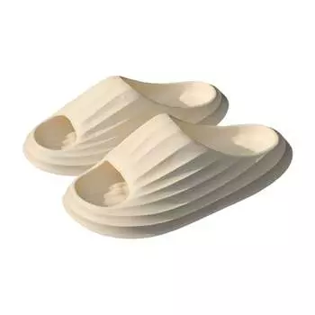 Oak Lemon Pie Xiang Ning Pai Household Slippers, Белый