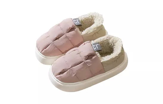Oak Lemon Pie Xiang Ning Pai Household Slippers, Серый