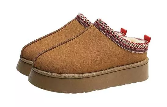 Oak Lemon Pie Xiang Ning Pai Household Slippers, Черный