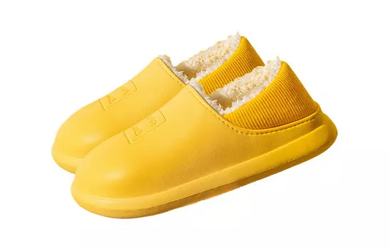 Oak Lemon Pie Xiang Ning Pai Household Slippers, Мытый синий