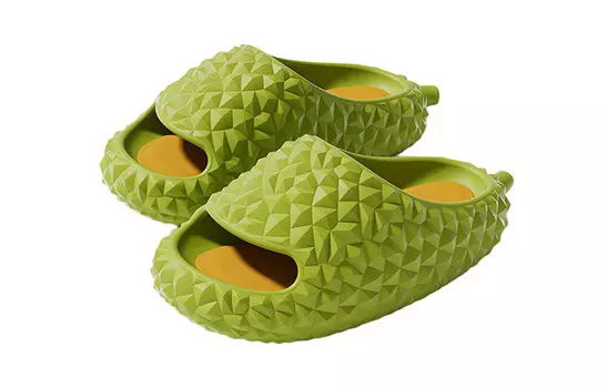 Oak Lemon Pie Xiang Ning Pai Household Slippers, Золотая подушка желтая