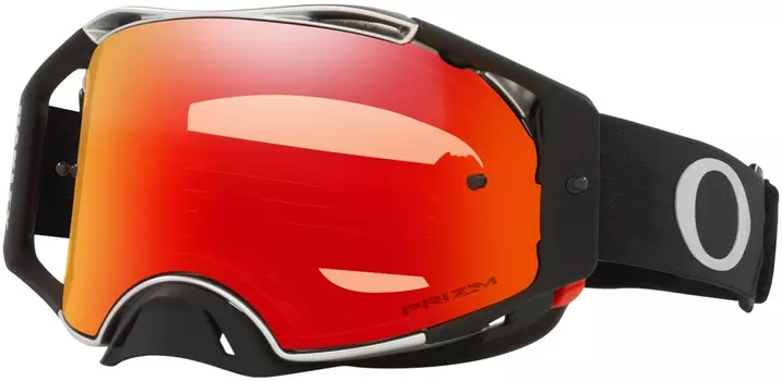 Очки Oakley Airbrake Prizm для мотокросса, черный/серый