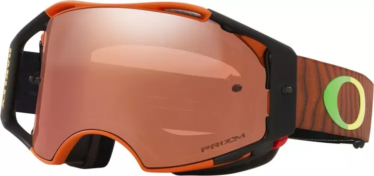 Очки Oakley Airbrake Tobyp Sig Oasis Org Prizm для мотокросса с рисунком