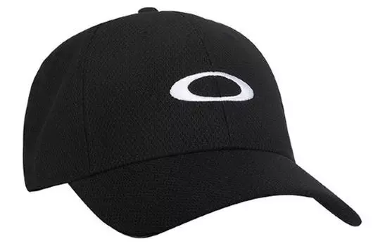 Oakley Бейсболка из полиэстера и хлопка, унисекс, черная