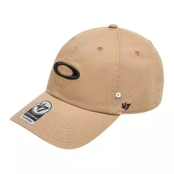 Oakley Бейсболка унисекс коричневая