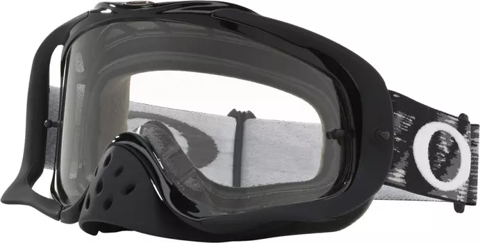 Oakley Crowbar Matte Speed Мотокросс очки, черный