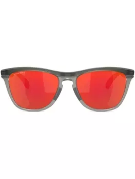 Oakley Frogskins™ square-frame sunglasses, серый