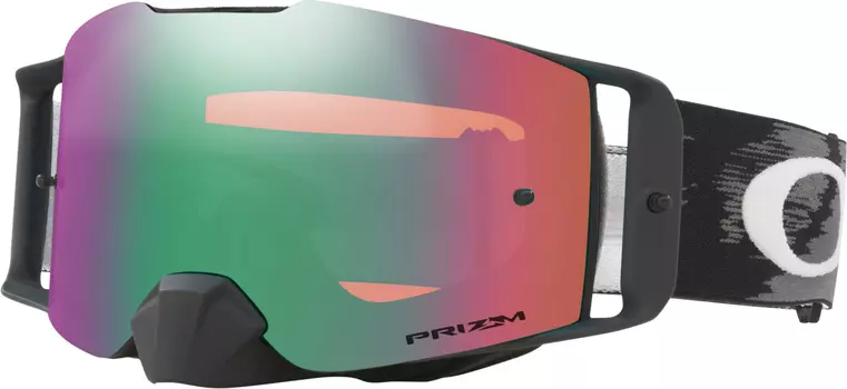 Oakley Front Line Matte Black Speed Мотокросс очки, черный