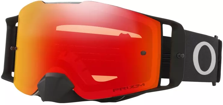 Oakley Front Line Prizm Очки для мотокросса, черный/серый
