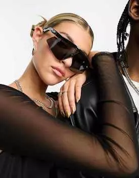 Oakley - Hydra - солнцезащитные очки с черной маской и черными линзами