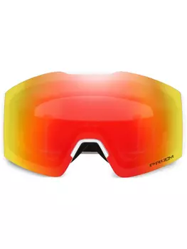Oakley лыжная маска Fall Line M, белый