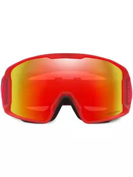 Oakley лыжная маска Line Miner, красный