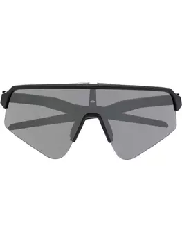 Oakley массивные солнцезащитные очки, черный