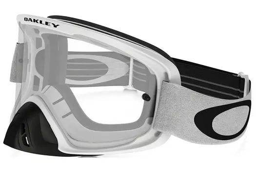 Oakley O-Frame 2.0 Matte Clear Мотокросс очки,