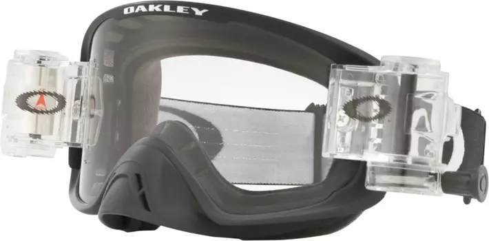 Очки Oakley O-Frame 2.0 Pro Race Ready Matte Roll Off для мотокросса, черный