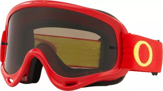 Oakley O-Frame Color Мотокросс очки, красный/желтый