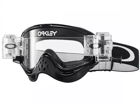 Очки детские Oakley O-Frame Raceready для мотокросса с надписью