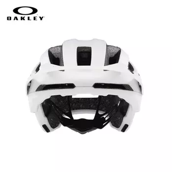 OAKLEY OAKLEY велосипедный шлем горная дорога велосипедный шлем оборудование мужской и женский защитный шлем матовый белый/атласный черный
